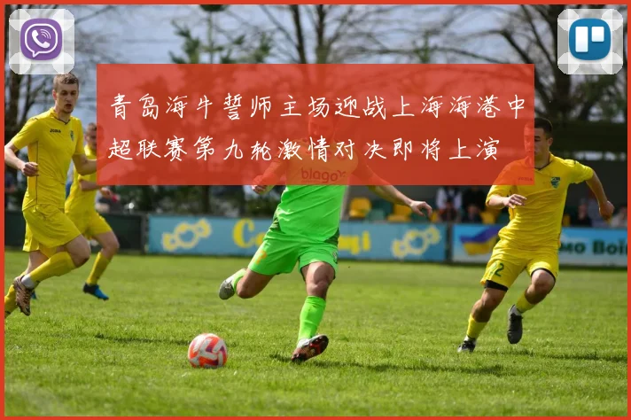 青岛海牛誓师主场迎战上海海港中超联赛第九轮激情对决即将上演