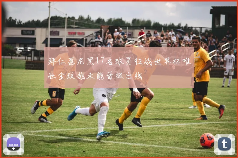 拜仁慕尼黑17名球员征战世界杯唯独金玟哉未能晋级出线